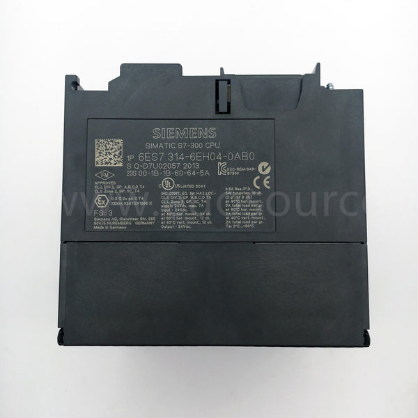 6ES7314 6EH04 0AB0 Simatic Compact CPU Module PLC original 6ES7314