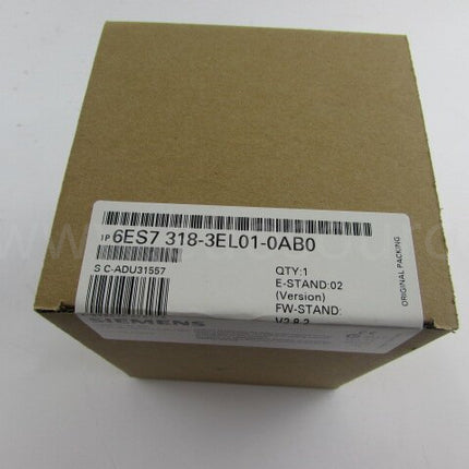 6es7318-3el01-0ab0 Simatic Compact CPU Module PLC original 6es7318