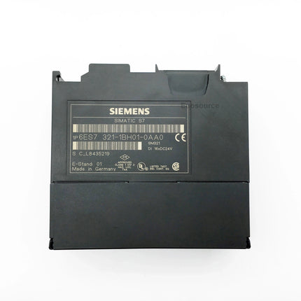 6ES7321-1BH01-0AA0 Siemens SIMATIC S7-300 SM 321 Digital Input Modul
