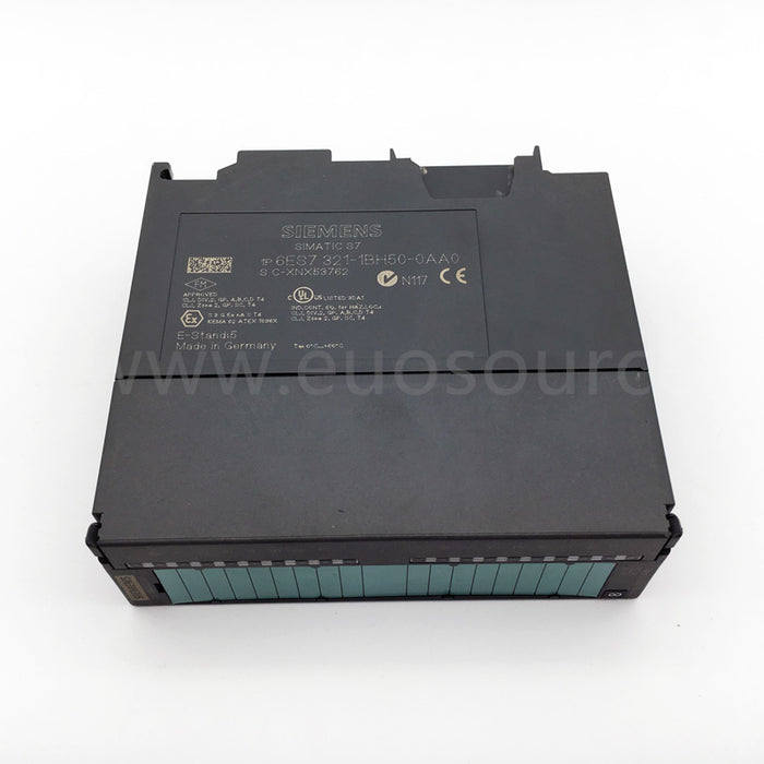 6ES7321 1BH50 0AA0 Simatic Compact CPU Module PLC original 6ES7321