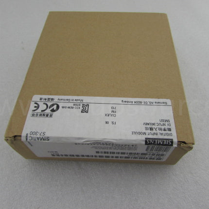 6ES7321-1CH00-0AA0 Simatic Compact CPU Module PLC original 6ES7321
