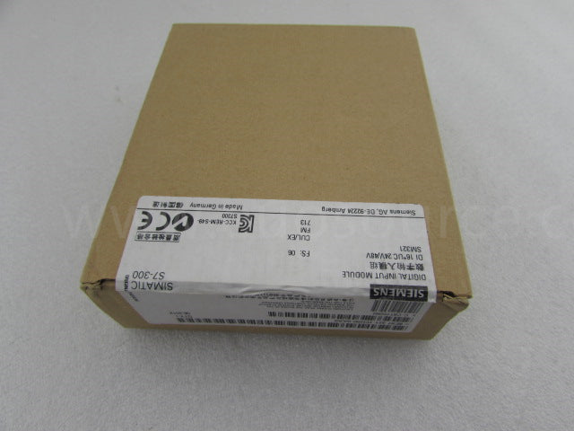 6ES7321-1CH00-0AA0 Simatic Compact CPU Module PLC original 6ES7321