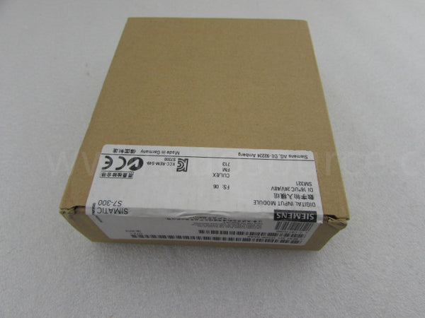 6ES7321-1CH00-0AA0 Simatic Compact CPU Module PLC original 6ES7321