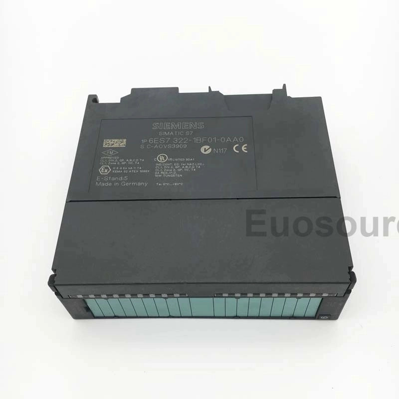 6ES7322-1BF01-0AA0 Siemens PLC Programming Controller