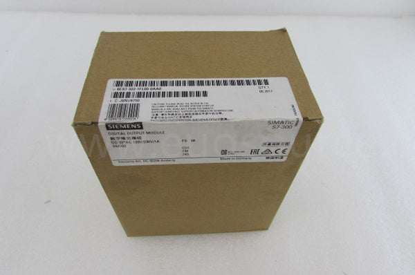 6ES7322-1FL00-0AA0 Simatic Compact CPU Module PLC original 6ES7322
