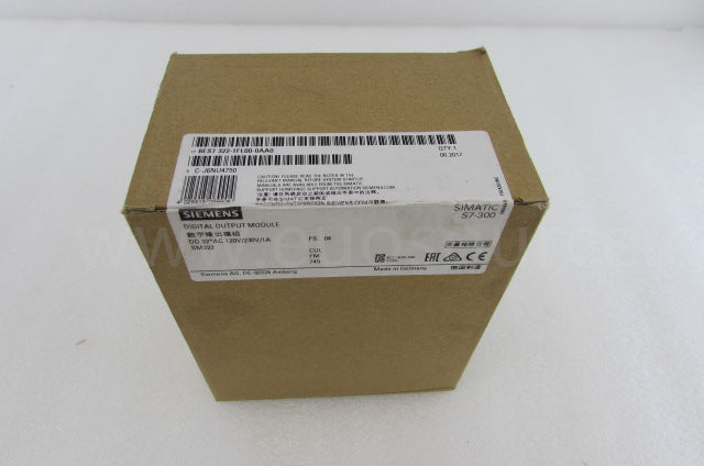 6ES7322-1FL00-0AA0 Simatic Compact CPU Module PLC original 6ES7322
