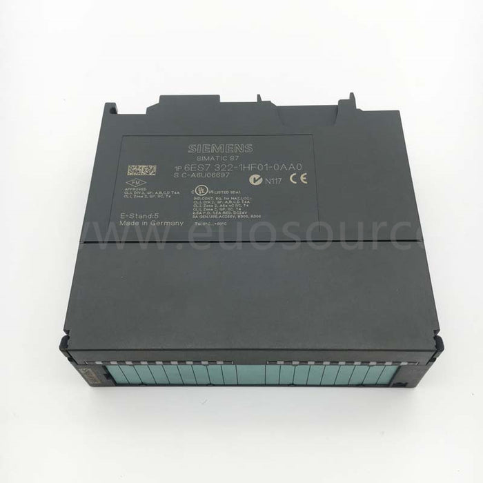 6ES7322-1HF01-0AA0 Simatic Compact CPU Module PLC original 6ES7322