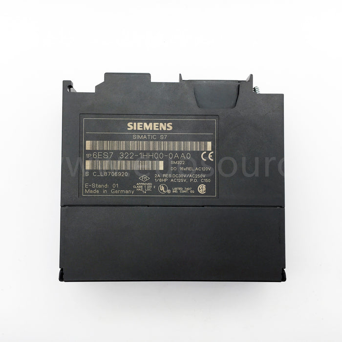 6ES7322-1HH00-0AA0 Simatic Compact CPU Module PLC original 6ES7322