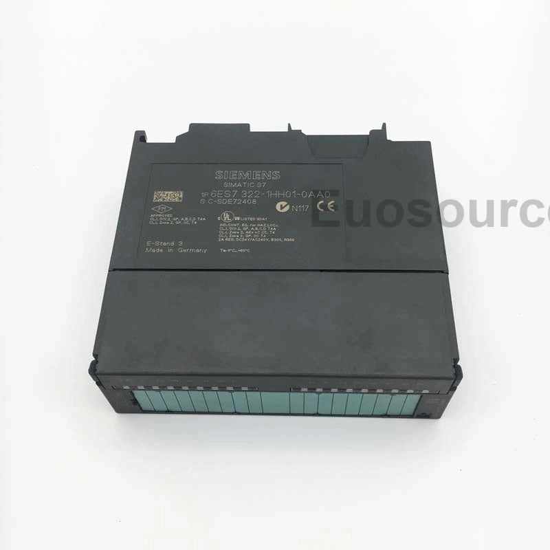 6ES7322-1HH01-0AA0 Siemens PLC Programming Controller