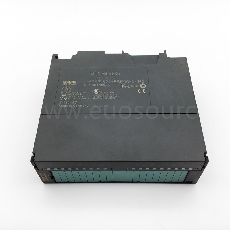 6ES7322 8BF00 0AB0 Simatic Compact CPU Module PLC original 6ES7322