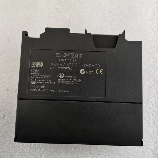 6ES7331-7PF11-0AB0 Siemens SIMATIC S7-300 SM 331 Analog Input Module