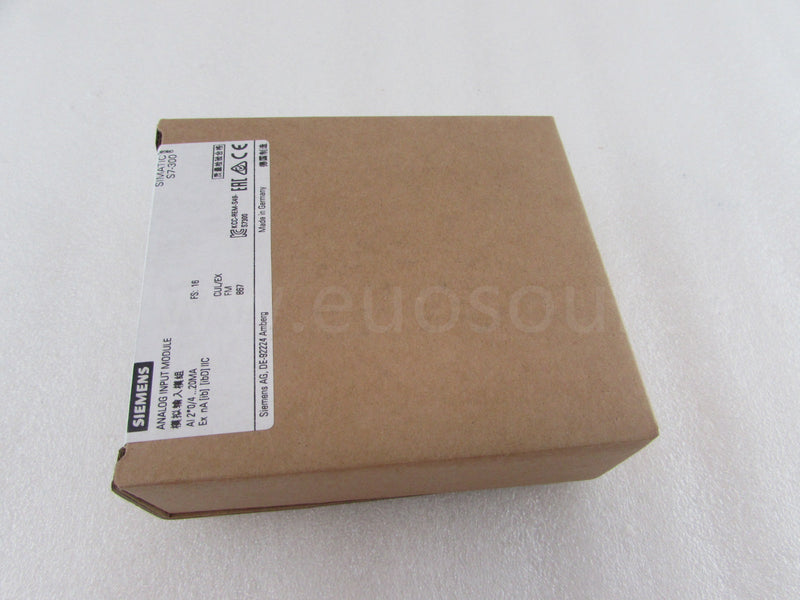 6ES7331 7TB00 0AB0 Simatic Compact CPU Module PLC original 6ES7331