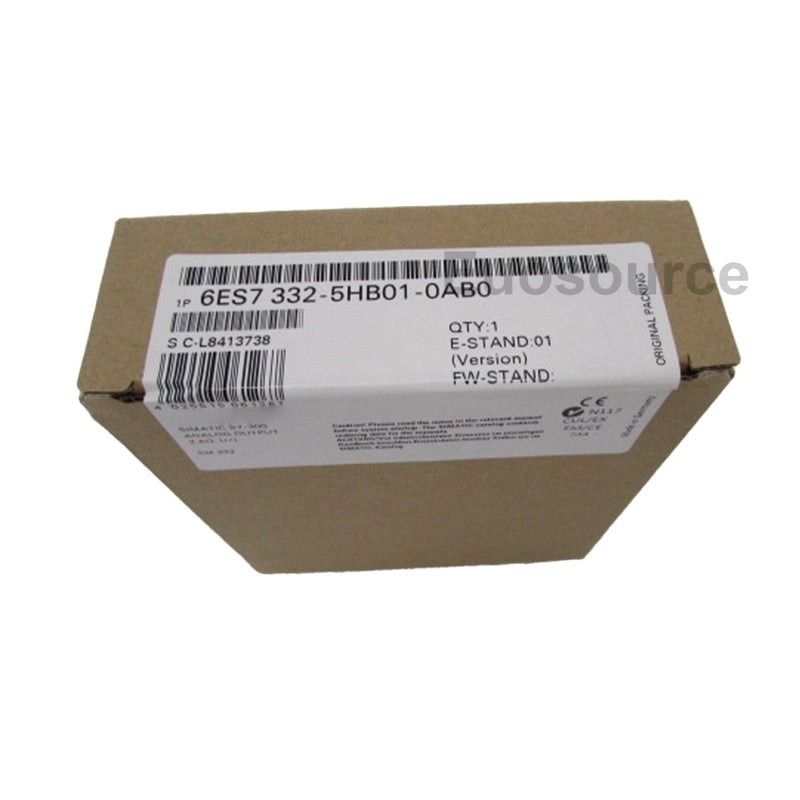 6ES7332-5HB01-0AB0 Siemens PLC Programming Controller