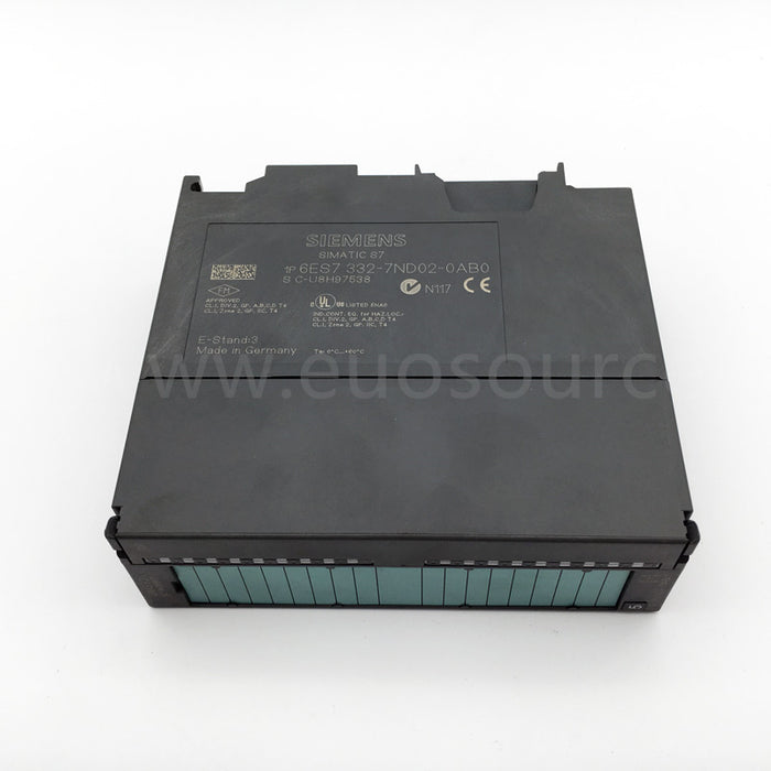 6ES7332 7ND02 0AB0 Simatic Compact CPU Module PLC original 6ES7332