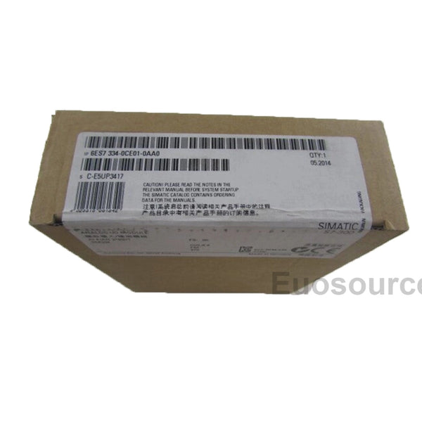 6ES7334-0CE01-0AA0 Siemens PLC Programming Controller