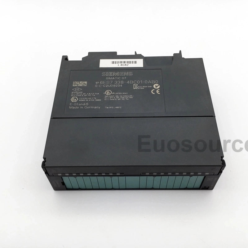 6ES7338-4BC01-0AB0 Siemens PLC Programming Controller