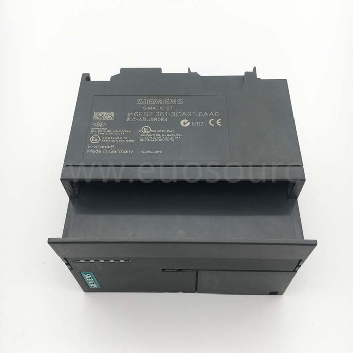 6ES7361 3CA01 0AA0 Simatic Compact CPU Module PLC original 6ES7361