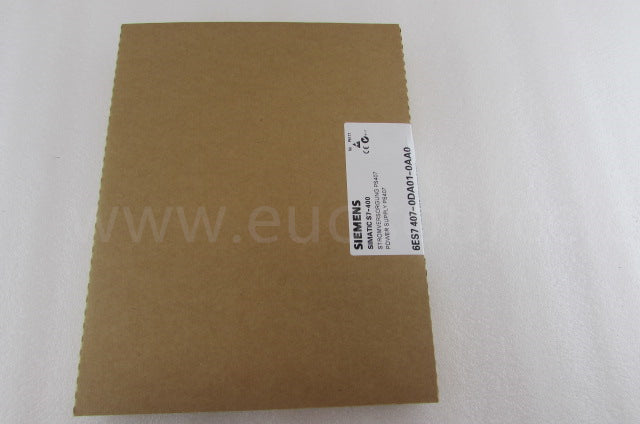 6ES7407 0DA01 0AA0 Simatic Compact CPU Module PLC original 6ES7407
