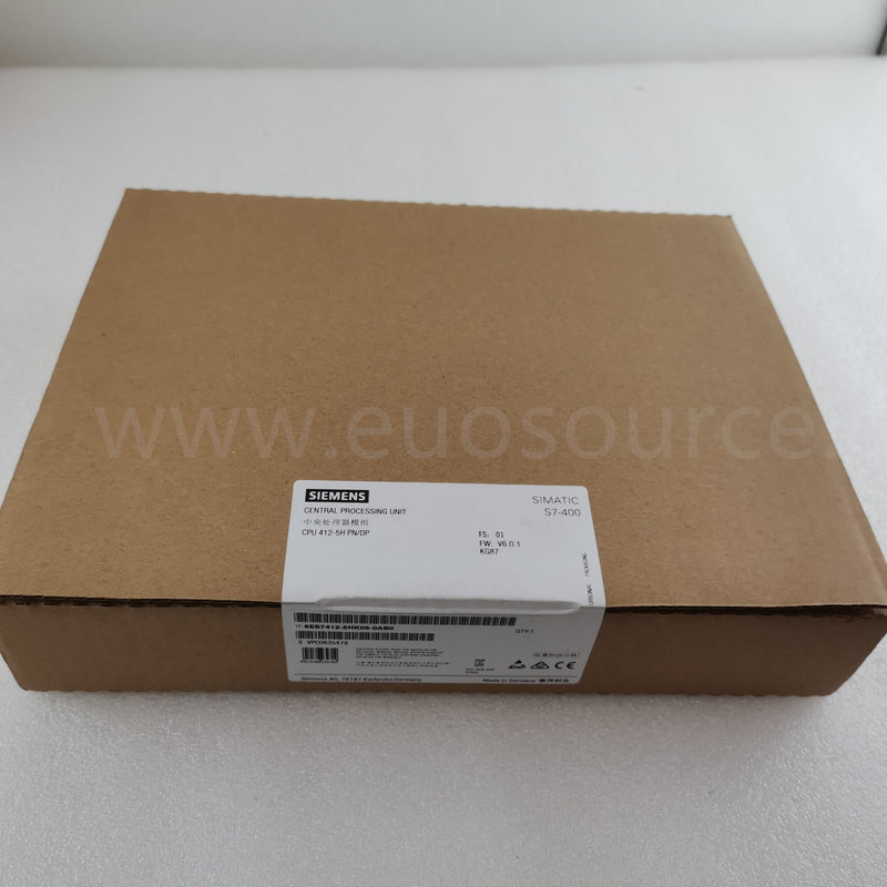 6ES7412 5HK06 0AB0 Simatic Compact CPU Module PLC original 6ES7412