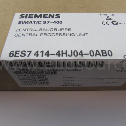 6ES7414 4HJ04 0AB0 Simatic Compact CPU Module PLC original 6ES7414