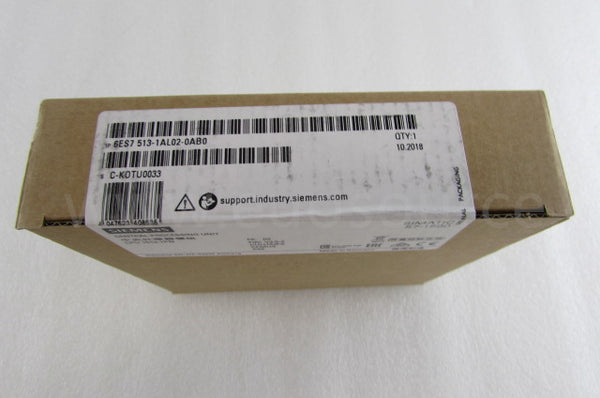 6ES7513 1AL02 0AB0 Simatic Compact CPU Module PLC original 6ES7513