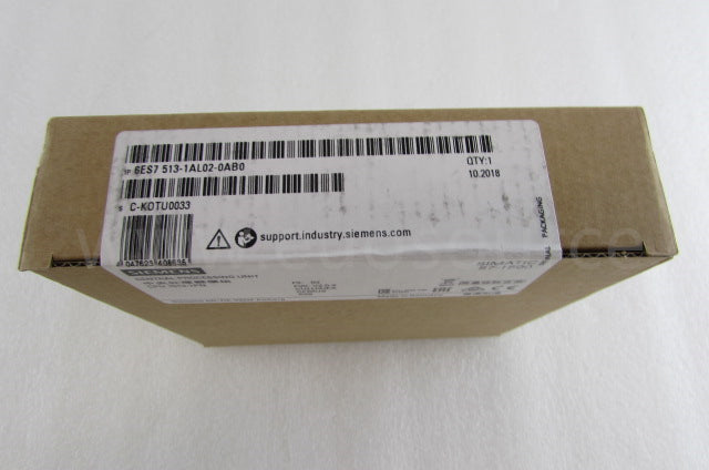 6ES7513 1AL02 0AB0 Simatic Compact CPU Module PLC original 6ES7513