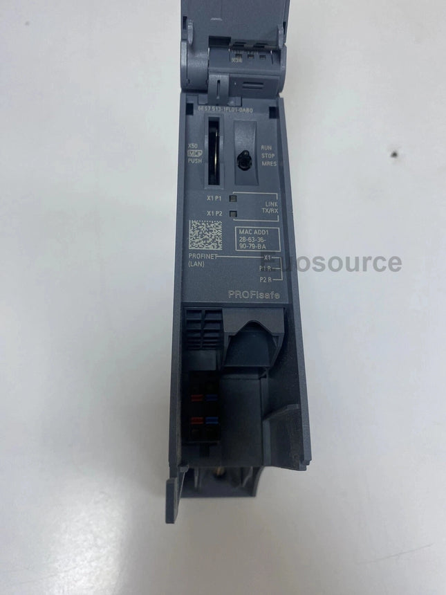 6ES7513-1FL01-0AB0 Siemens SIMATIC S7-1500F CPU 1513F-1 PN – Fail-Safe PLC