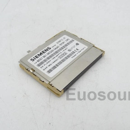 6ES7951-0KG00-0AA0 Siemens SIMATIC S7 Memory Card – 128 KB, 5V Flash-EPROM