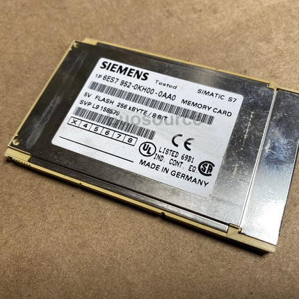 6ES7952-0KH00-0AA0 Siemens PLC