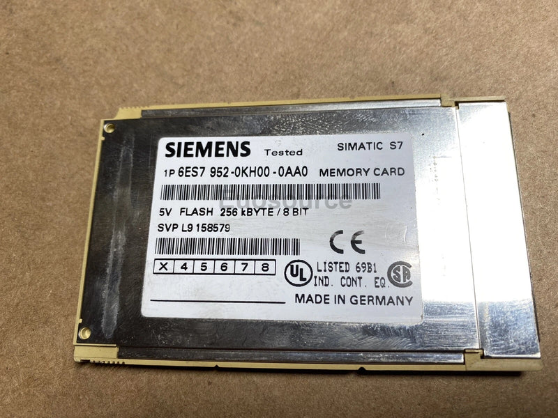 6ES7952-0KH00-0AA0 Siemens PLC
