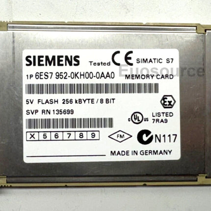6ES7952-0KH00-0AA0 Siemens PLC