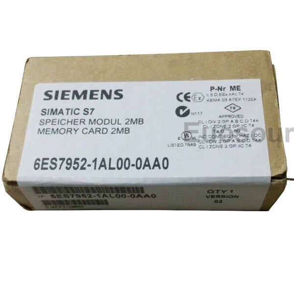 6ES7952-1AL00-0AA0 Siemens PLC