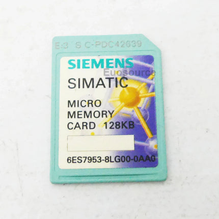 6ES7953-8LG00-0AA0 Siemens SIMATIC S7 Micro Memory Card