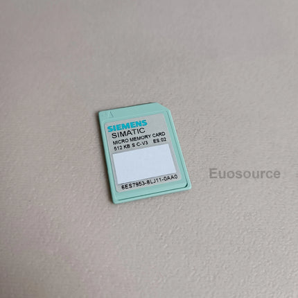 6ES7953-8LJ11-0AA0 Siemens SIMATIC S7 Micro Memory Card 512KB