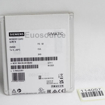 6ES7953-8LF00-0AA0 Siemens MEMORY CARD