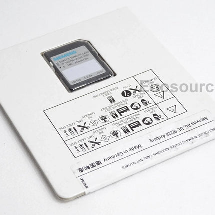 6ES7953-8LG11-0AA0 Siemens SIMATIC S7 MICRO MEMORY CARD