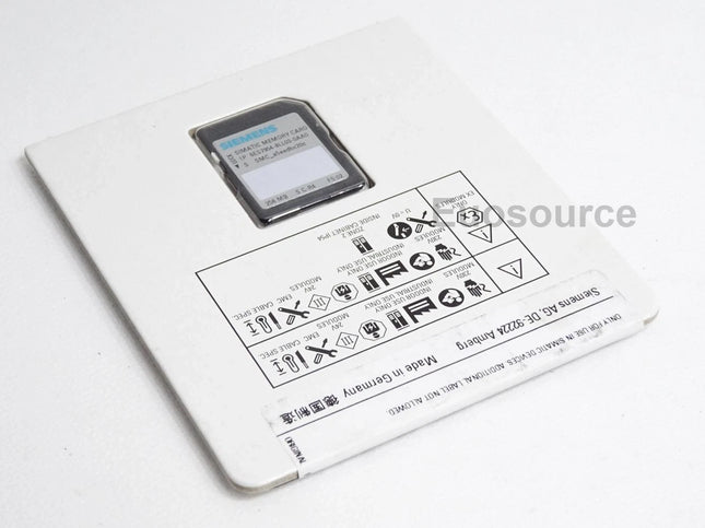 6ES7953-8LG11-0AA0 Siemens SIMATIC S7 MICRO MEMORY CARD