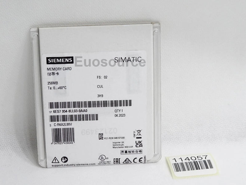 6ES7953-8LF00-0AA0 Siemens MEMORY CARD
