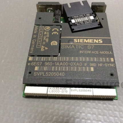 6ES7960-1AA00-0XA0 Siemens SIMATIC S7-400H Synchronization Submodule