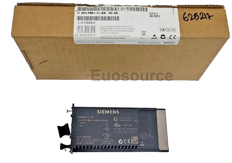 6ES7960-1AA04-0XA0 Siemens PLC