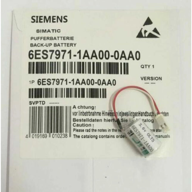 6ES7971-1AA00-0AA0 Siemens SIMATIC S7-300 Backup Battery
