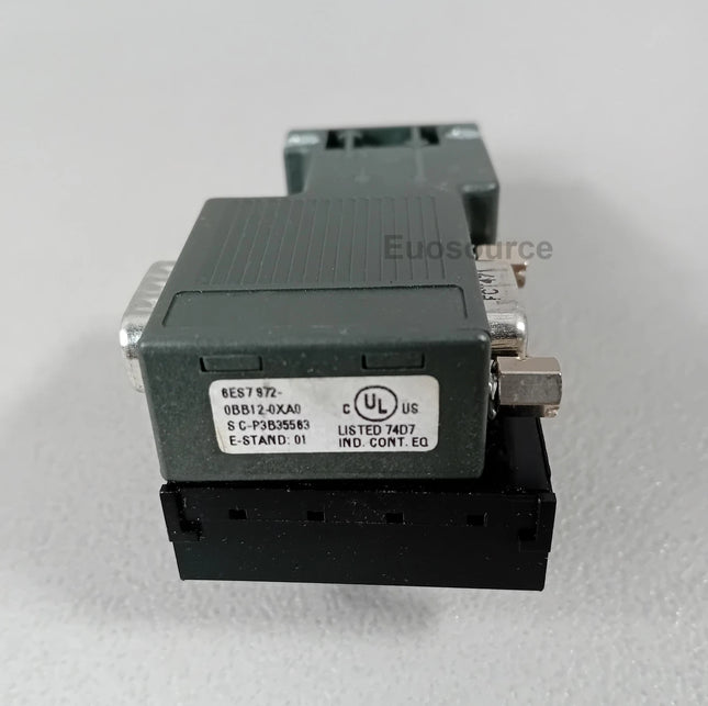 6ES7972-0BB52-0XB0 Siemens PROFIBUS Bus Connector – 90° Cable Outlet