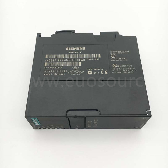 6ES7972 0CC35 0XA0 Simatic Compact CPU Module PLC original 6ES7972