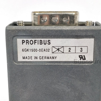 6GK1500-0EA02 Siemens PROFIBUS Bus Connector – Axial Cable Outlet