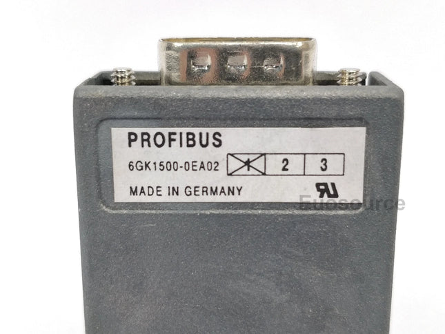 6GK1500-0EA02 Siemens PROFIBUS Bus Connector – Axial Cable Outlet
