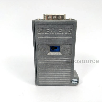 6GK1500-0EA02 Siemens PROFIBUS Bus Connector – Axial Cable Outlet