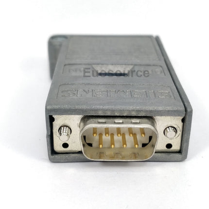 6GK1500-0EA02 Siemens PROFIBUS Bus Connector – Axial Cable Outlet