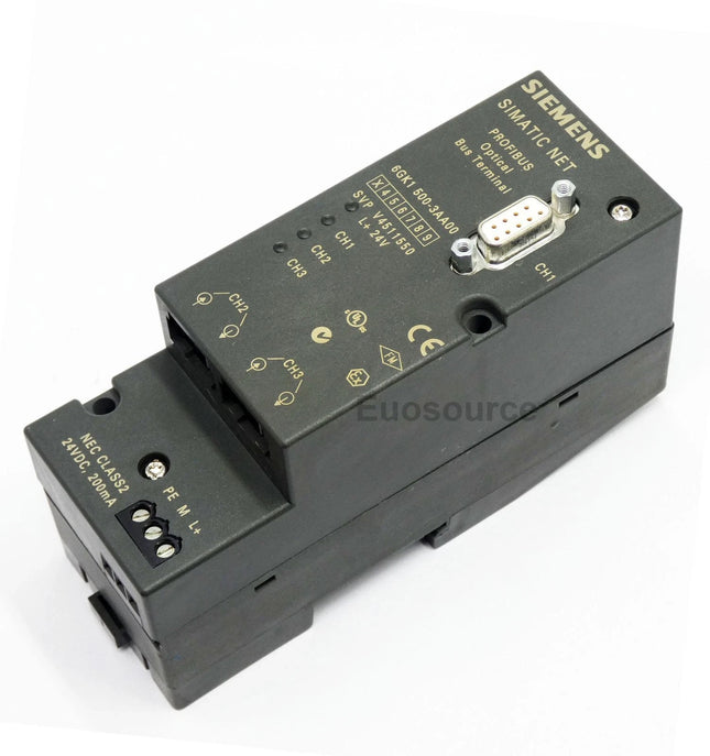 6GK1500-3AA00 Siemens PROFIBUS Optical Bus Terminal