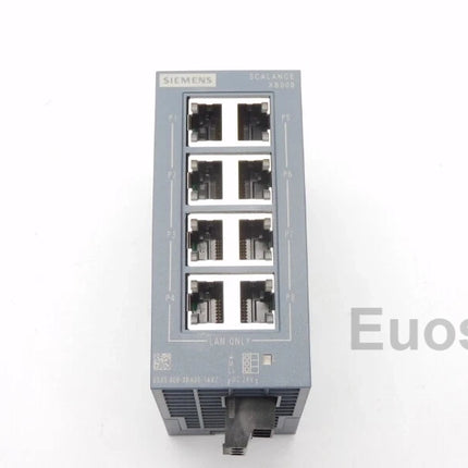 6GK5008-0BA00-1AB2 Siemens SCALANCE XB008 Unmanaged Industrial Ethernet Switch