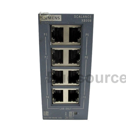 6GK5008-0BA00-1AB2 Siemens SCALANCE XB008 Unmanaged Industrial Ethernet Switch